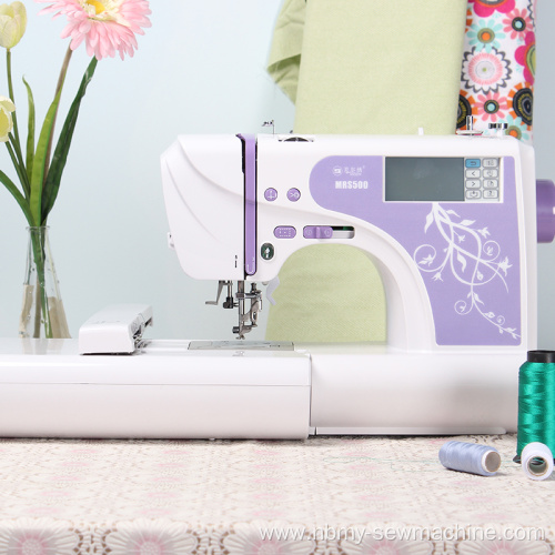 Computer multifunctional household embroidery machine